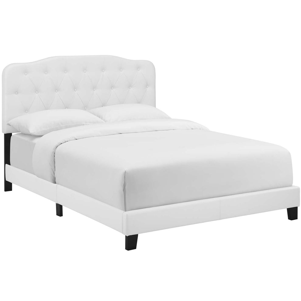 Modway Amelia Full Faux Leather Bed - MOD-5991 | Beds | Modishstore - 2