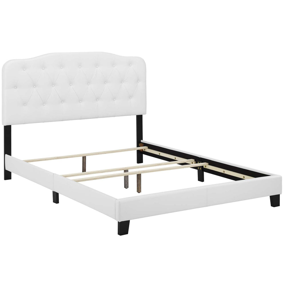 Modway Amelia Full Faux Leather Bed - MOD-5991 | Beds | Modishstore - 3