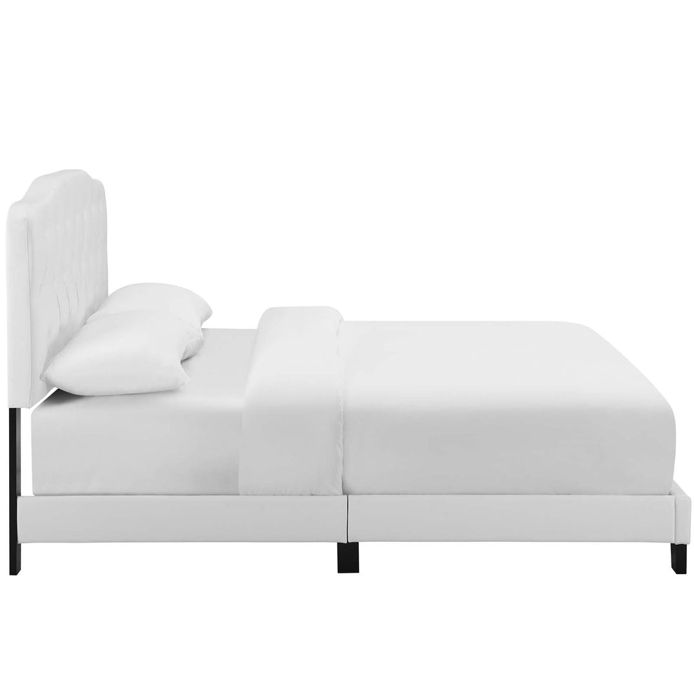 Modway Amelia Full Faux Leather Bed - MOD-5991 | Beds | Modishstore - 4