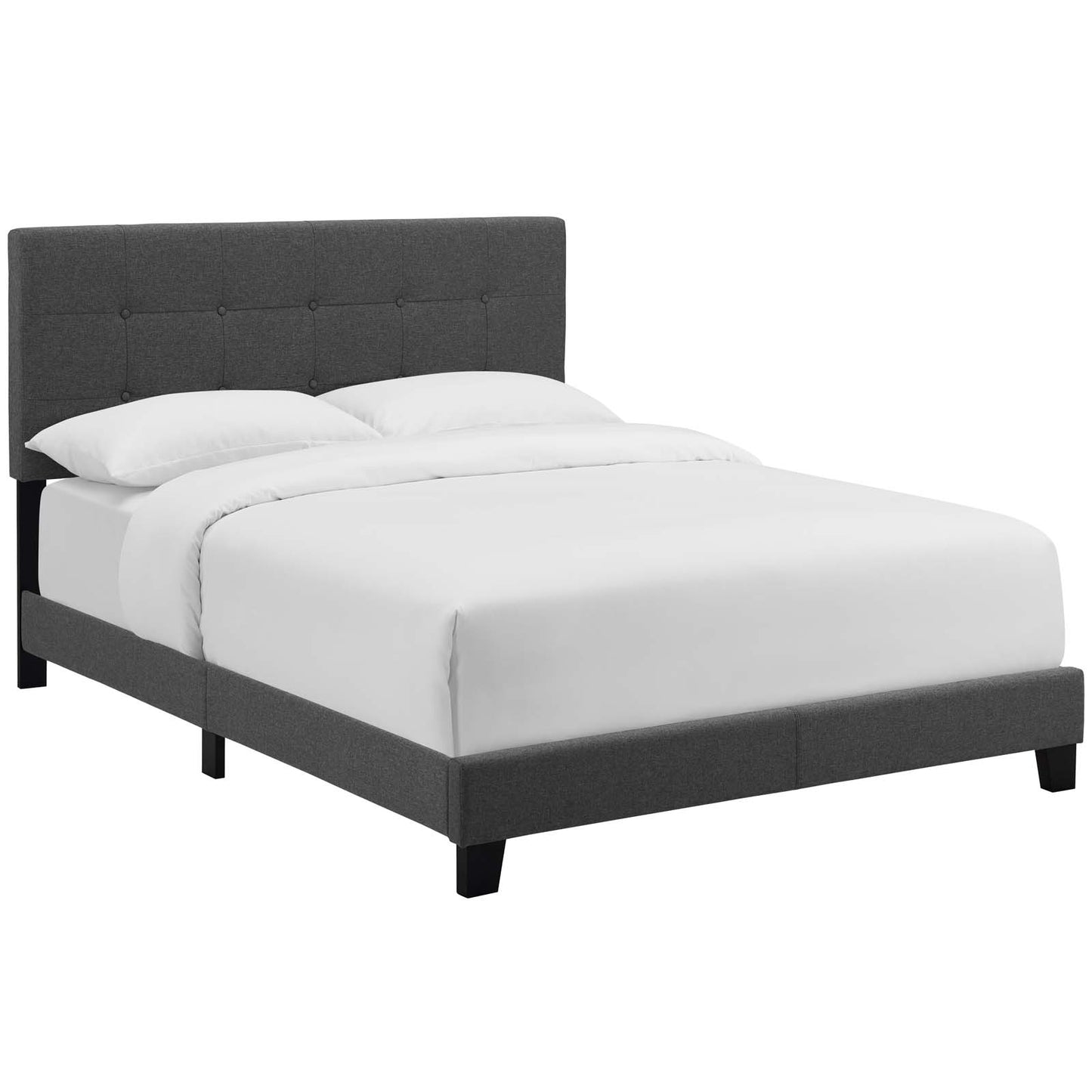 Modway Amira Twin Upholstered Fabric Bed | Beds | Modishstore-12