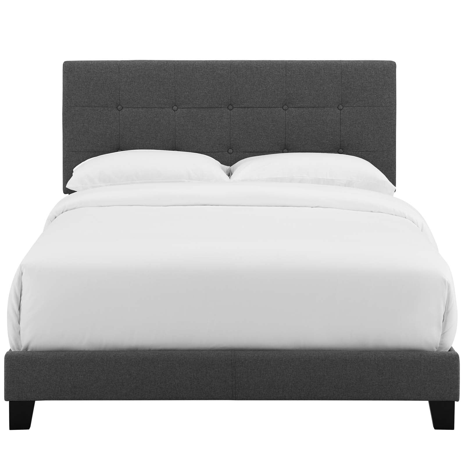 Modway Amira Twin Upholstered Fabric Bed - MOD-5999 | Beds | Modishstore - 10