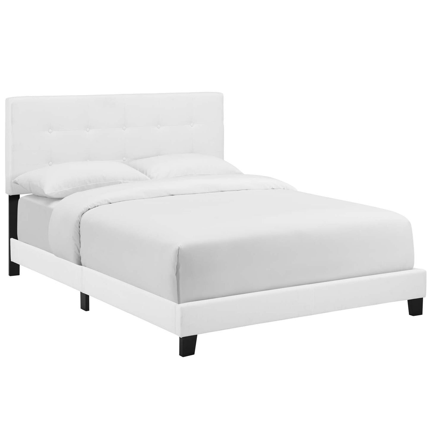 Modway Amira Twin Upholstered Fabric Bed | Beds | Modishstore-22