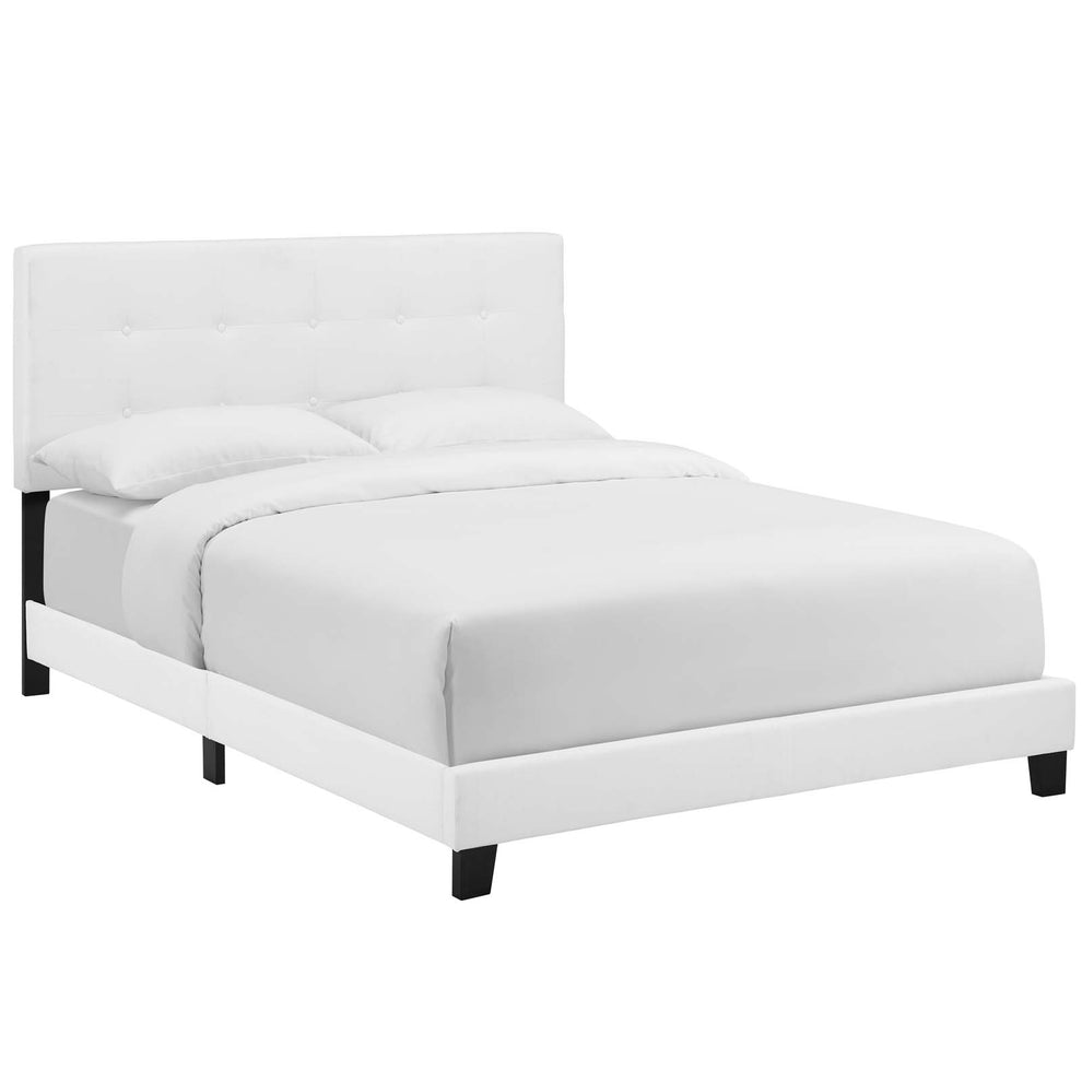 Modway Amira Twin Upholstered Fabric Bed - MOD-5999 | Beds | Modishstore - 17
