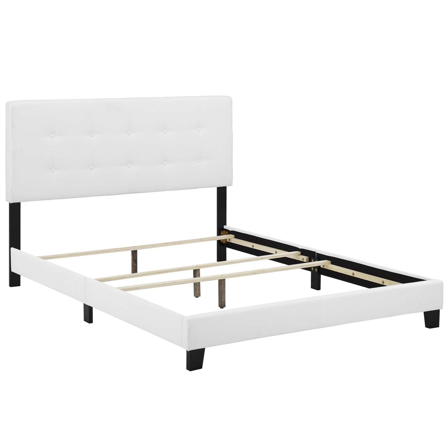 Modway Amira Twin Upholstered Fabric Bed - MOD-5999 | Beds | Modishstore - 18