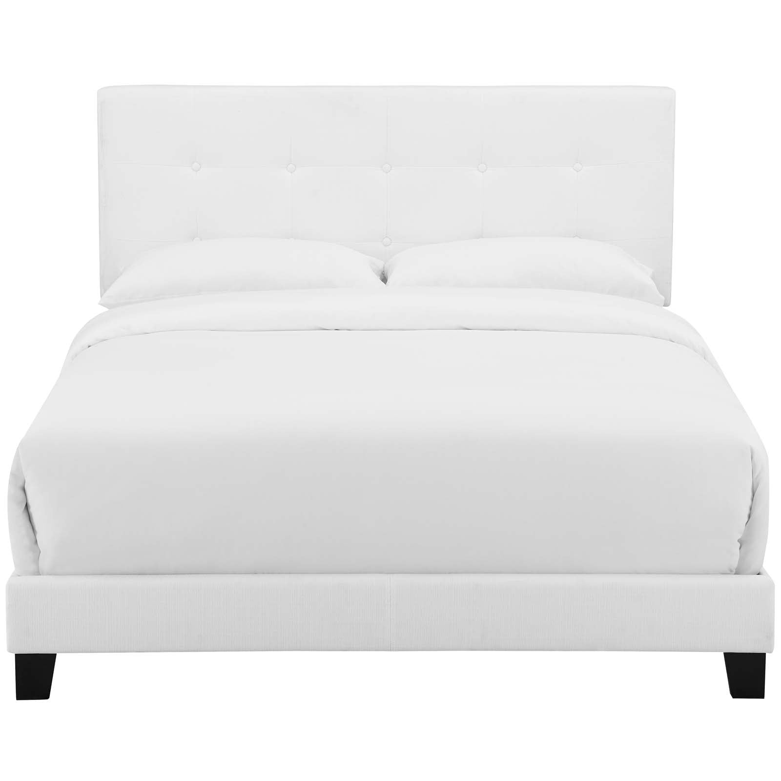 Modway Amira Twin Upholstered Fabric Bed | Beds | Modishstore-25