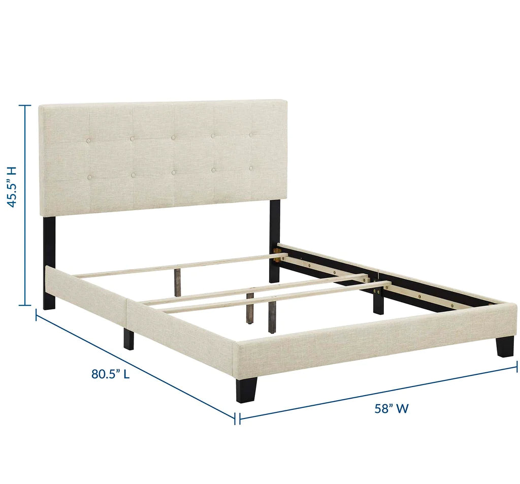 Modway Amira Full Upholstered Fabric Bed | Beds | Modishstore-20