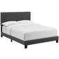 Modway Amira Full Upholstered Fabric Bed | Beds | Modishstore-7