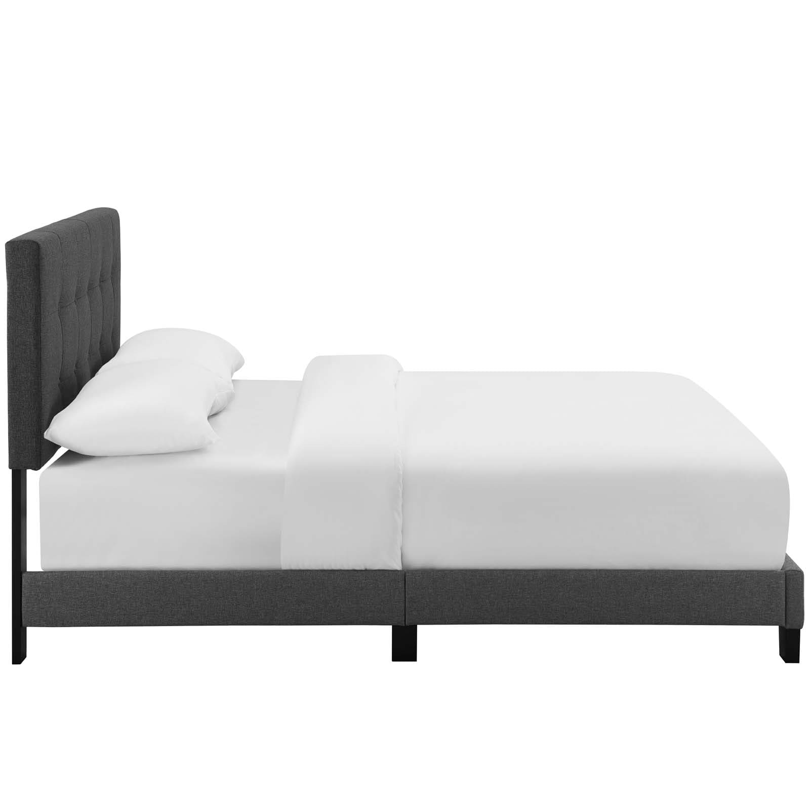 Modway Amira Full Upholstered Fabric Bed | Beds | Modishstore-9
