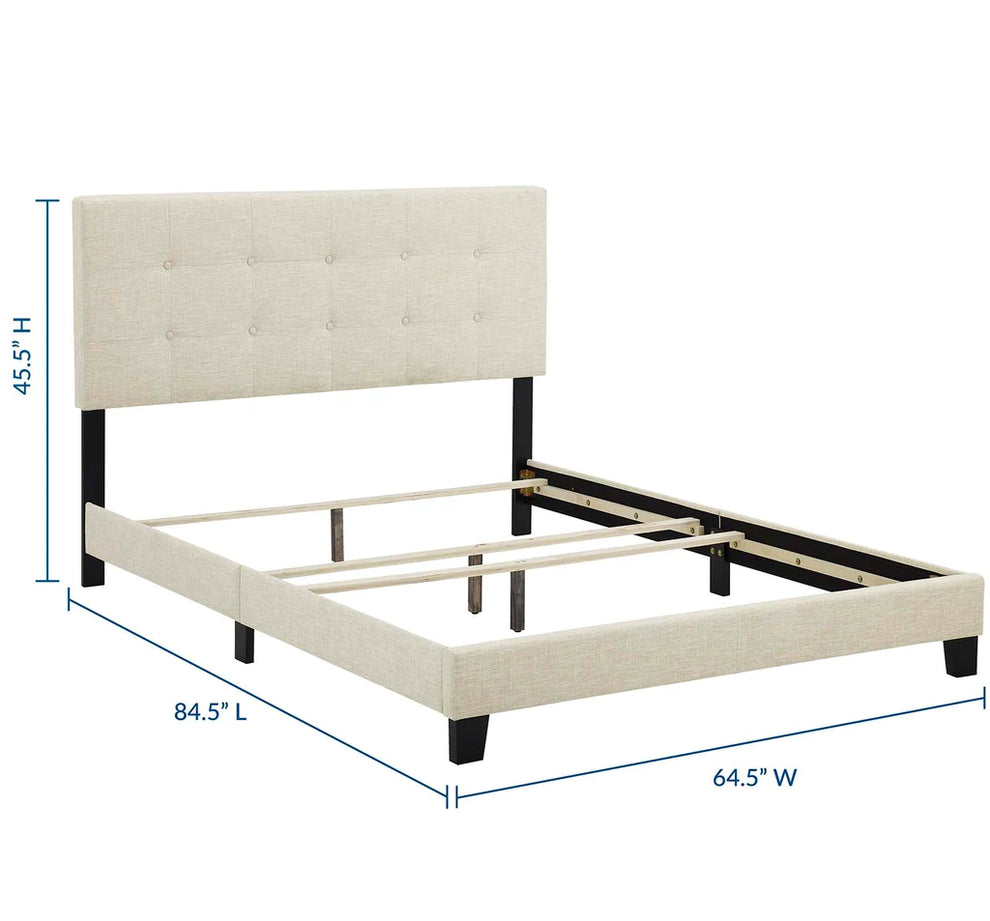 Modway Amira Queen Upholstered Fabric Bed - MOD-6001 | Beds | Modishstore - 13