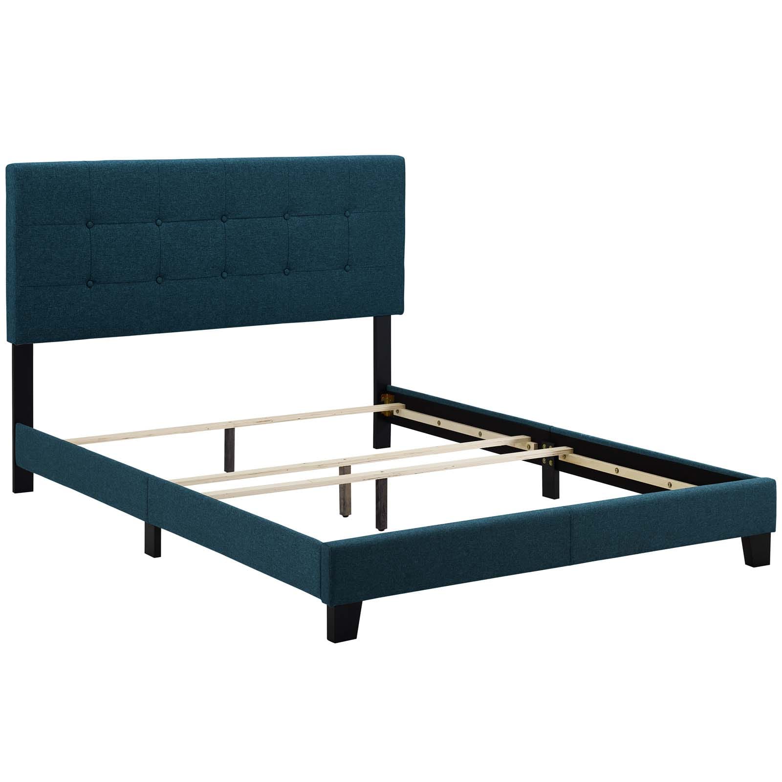 Modway Amira King Upholstered Fabric Bed | Beds | Modishstore-3