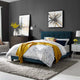 Modway Amira King Upholstered Fabric Bed | Beds | Modishstore