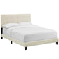Modway Amira King Upholstered Fabric Bed | Beds | Modishstore-7