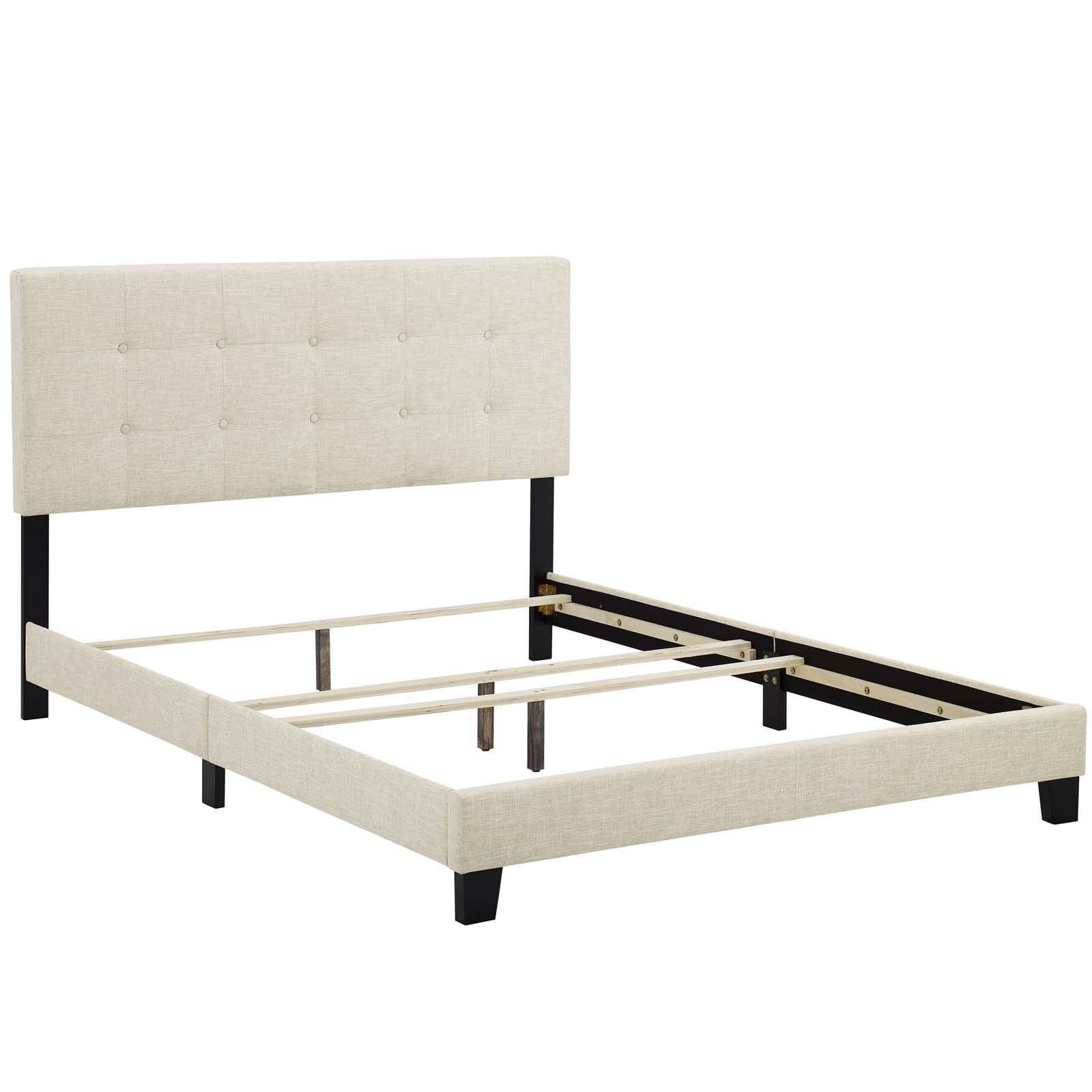 Modway Amira King Upholstered Fabric Bed | Beds | Modishstore-8