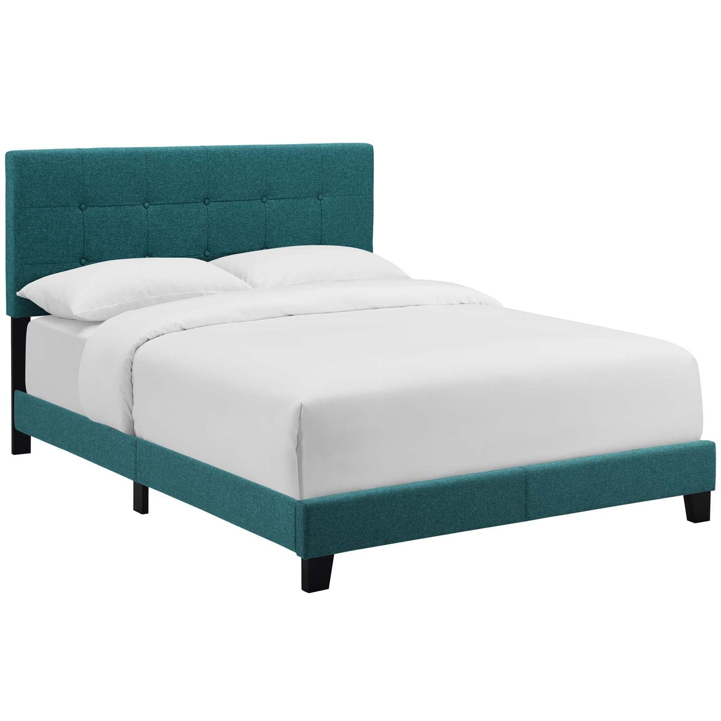 Modway Amira King Upholstered Fabric Bed - MOD-6002 | Beds | Modishstore - 21