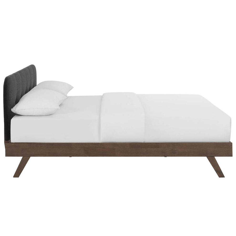 Gianna Queen Upholstered Polyester Fabric Platform Bed By Modway - MOD-6004 | Beds | Modishstore - 4
