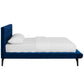 Modway Julia Queen Biscuit Tufted Performance Velvet Platform Bed - MOD-6008 | Beds | Modishstore - 12
