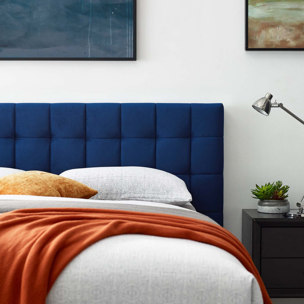 Modway Julia Queen Biscuit Tufted Performance Velvet Platform Bed - MOD-6008 | Beds | Modishstore - 7