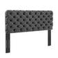 Modway Lizzy Tufted Full/Queen Performance Velvet Headboard - MOD-6031 | Headboards | Modishstore - 2