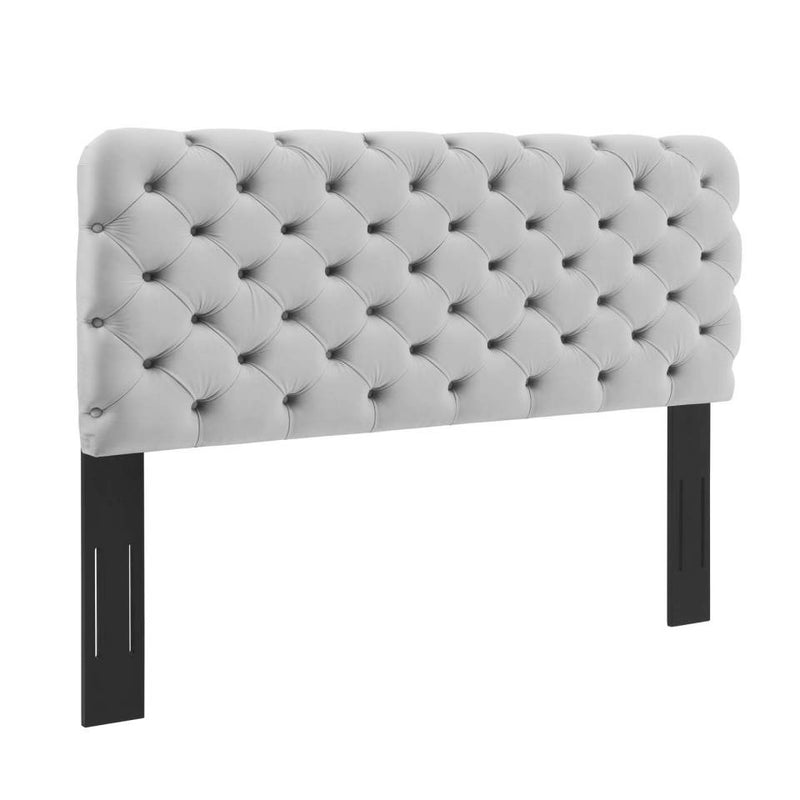 Modway Lizzy Tufted Full/Queen Performance Velvet Headboard - MOD-6031 | Headboards | Modishstore - 9