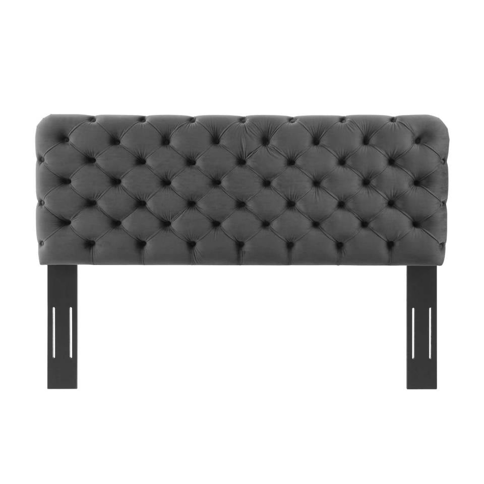 Modway Lizzy Tufted King/California King Performance Velvet Headboard - MOD-6032 | Headboards | Modishstore - 3