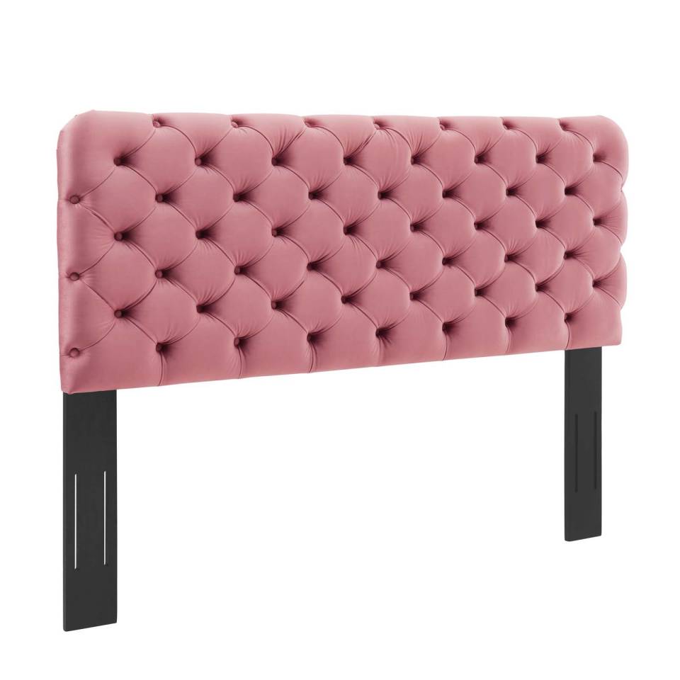 Modway Lizzy Tufted King/California King Performance Velvet Headboard - MOD-6032 | Headboards | Modishstore - 8