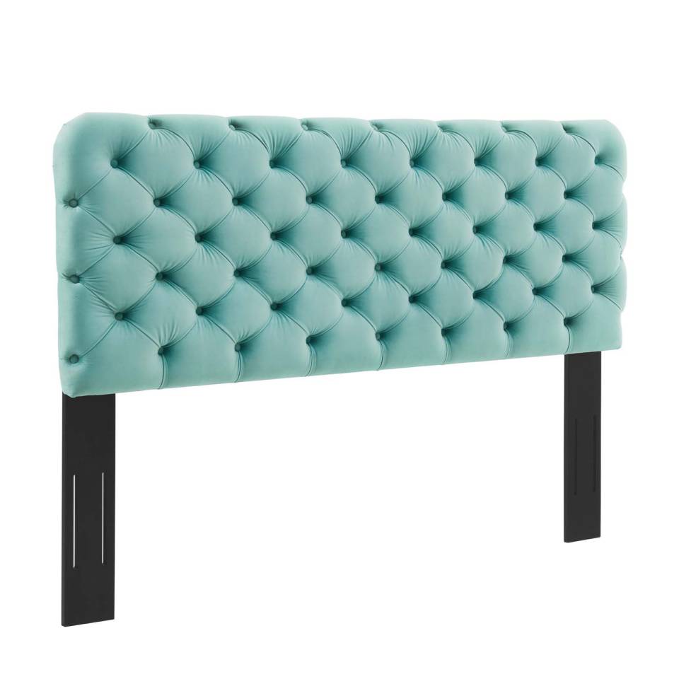 Modway Lizzy Tufted King/California King Performance Velvet Headboard - MOD-6032 | Headboards | Modishstore - 10