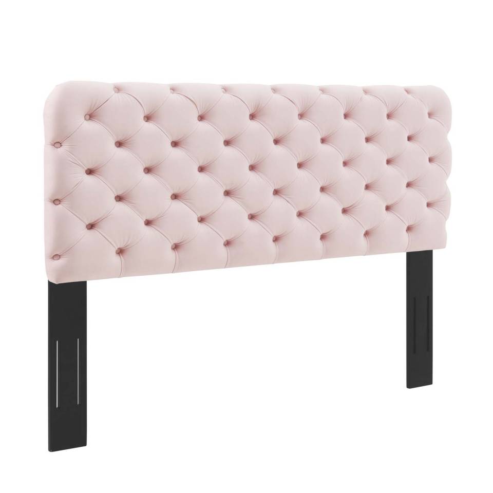 Modway Lizzy Tufted King/California King Performance Velvet Headboard - MOD-6032 | Headboards | Modishstore - 11
