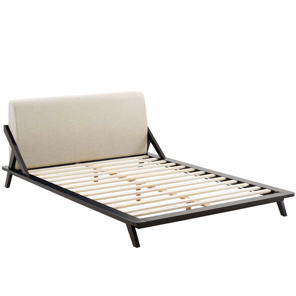 Modway Luella Queen Upholstered Fabric Platform Bed - MOD-6047 | Beds | Modishstore - 20