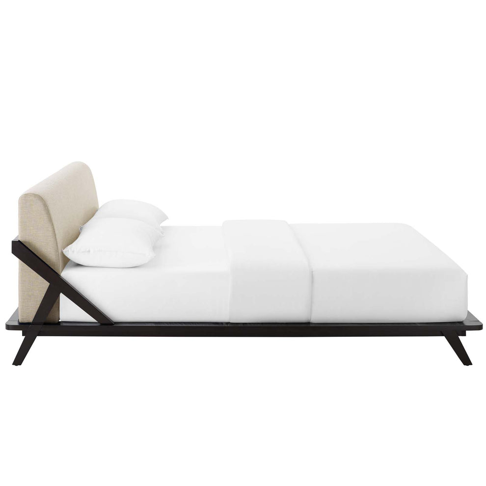 Modway Luella Queen Upholstered Fabric Platform Bed - MOD-6047 | Beds | Modishstore - 2