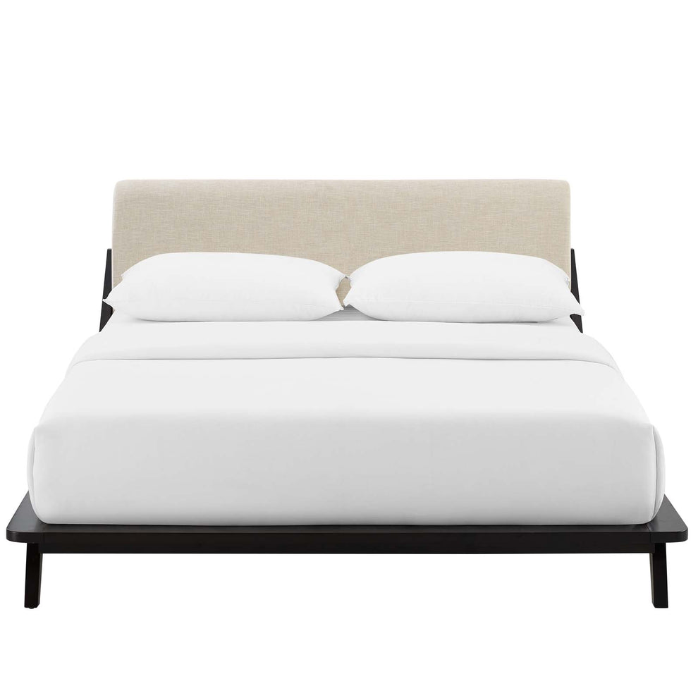 Modway Luella Queen Upholstered Fabric Platform Bed - MOD-6047 | Beds | Modishstore - 8