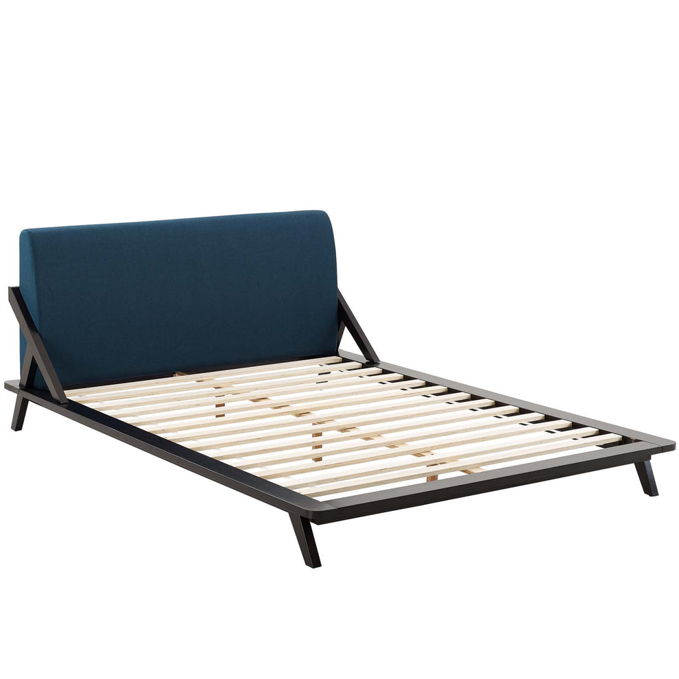 Modway Luella Queen Upholstered Fabric Platform Bed - MOD-6047 | Beds | Modishstore - 21