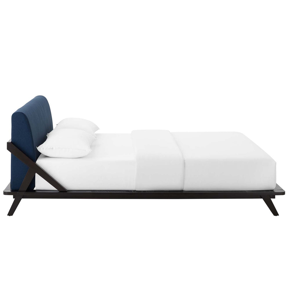Modway Luella Queen Upholstered Fabric Platform Bed - MOD-6047 | Beds | Modishstore - 3