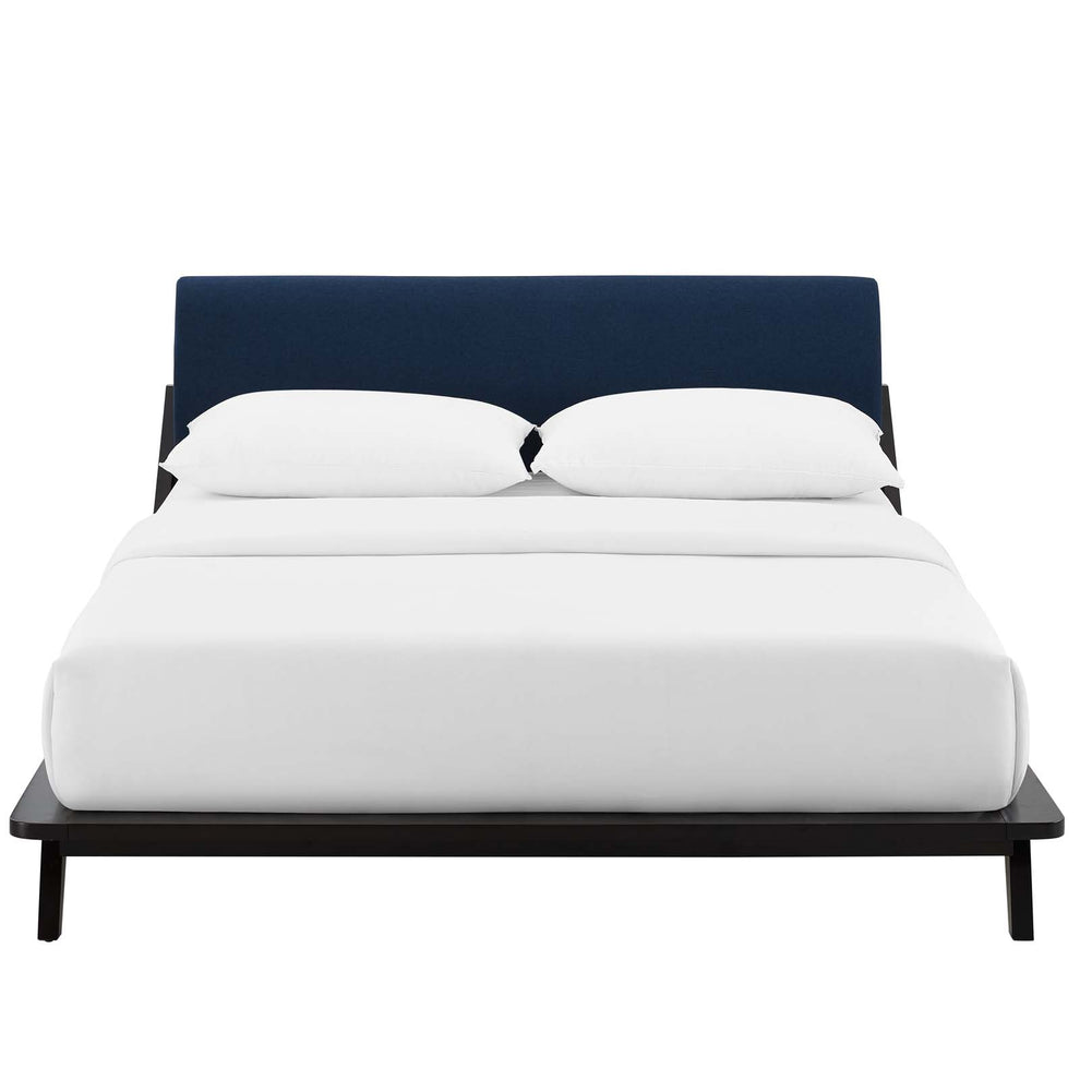Modway Luella Queen Upholstered Fabric Platform Bed - MOD-6047 | Beds | Modishstore - 9