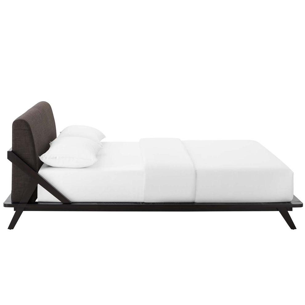 Modway Luella Queen Upholstered Fabric Platform Bed - MOD-6047 | Beds | Modishstore - 4