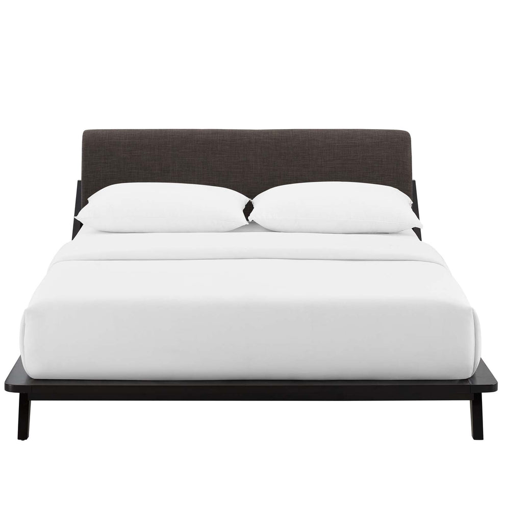 Modway Luella Queen Upholstered Fabric Platform Bed - MOD-6047 | Beds | Modishstore - 10