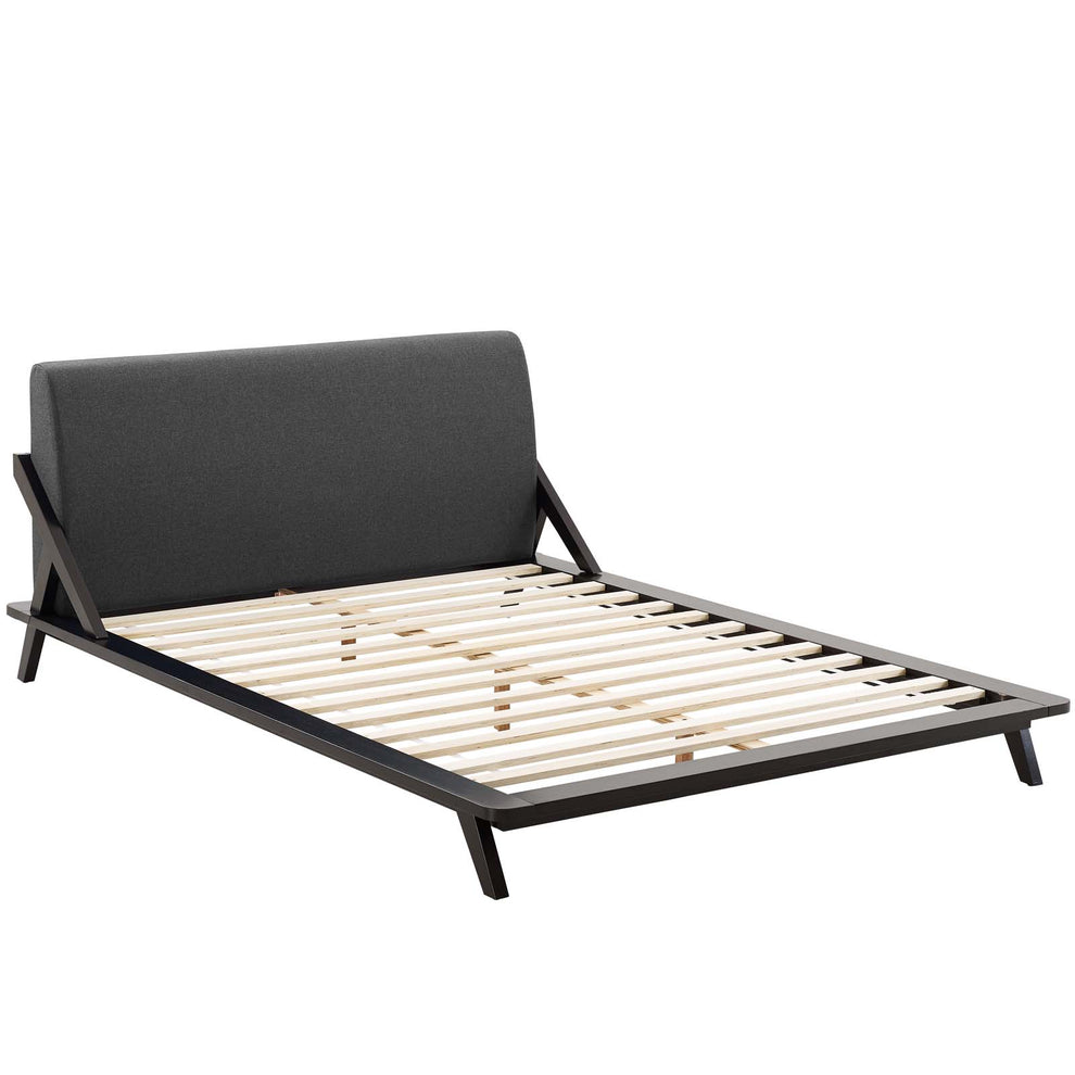 Modway Luella Queen Upholstered Fabric Platform Bed - MOD-6047 | Beds | Modishstore - 23