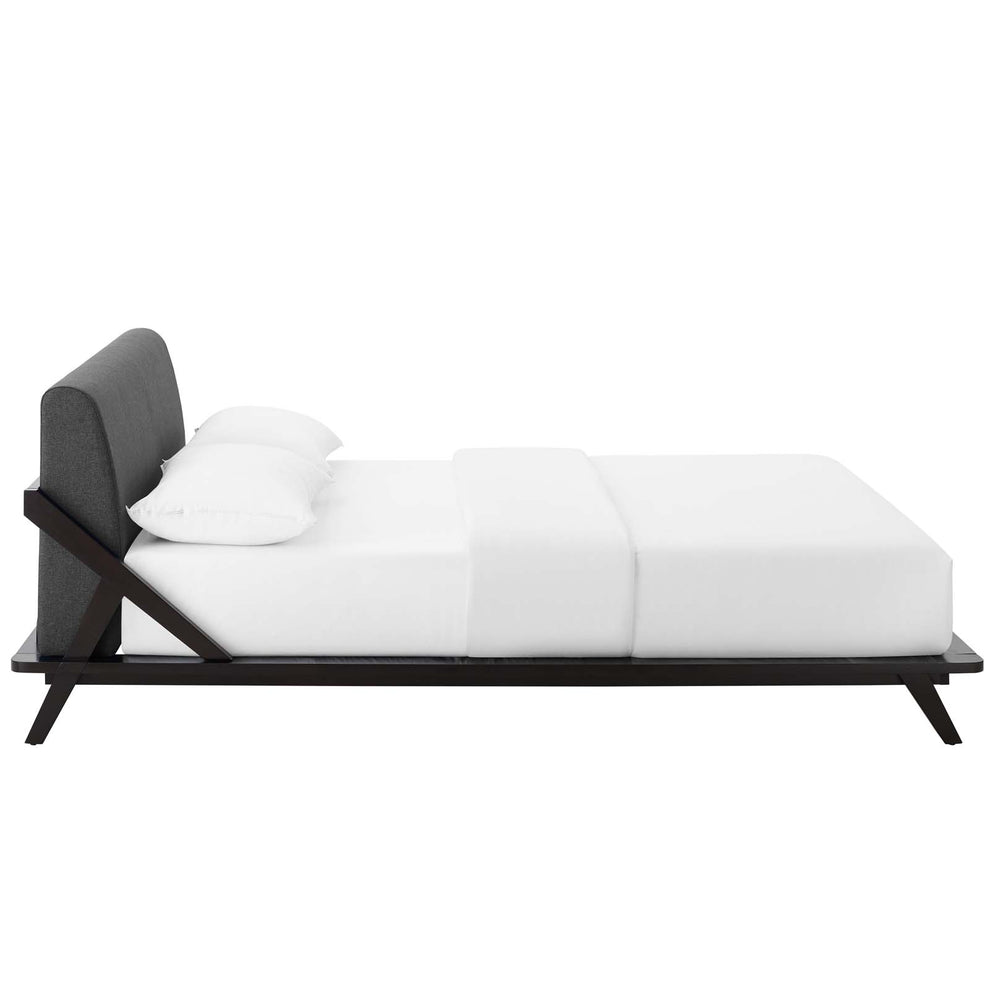 Modway Luella Queen Upholstered Fabric Platform Bed - MOD-6047 | Beds | Modishstore - 5