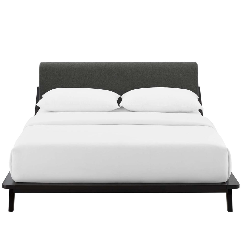 Modway Luella Queen Upholstered Fabric Platform Bed - MOD-6047 | Beds | Modishstore - 11