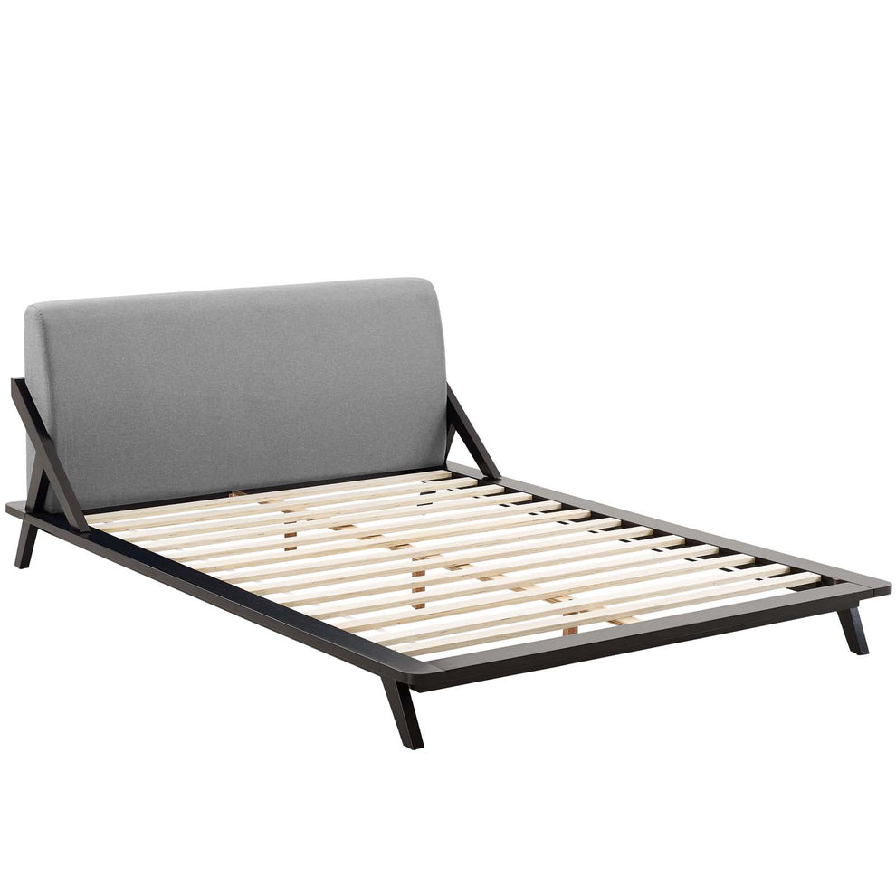 Modway Luella Queen Upholstered Fabric Platform Bed - MOD-6047 | Beds | Modishstore - 24