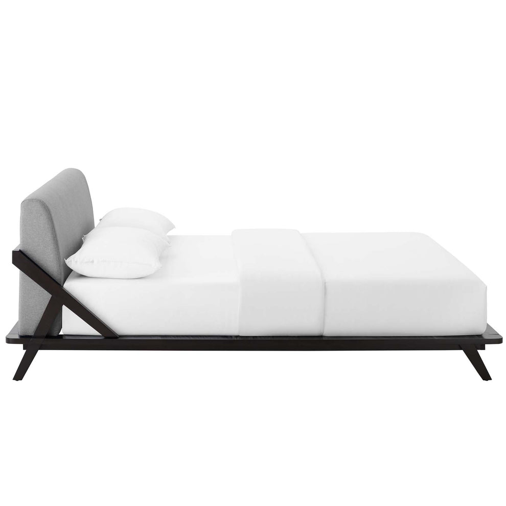 Modway Luella Queen Upholstered Fabric Platform Bed - MOD-6047 | Beds | Modishstore - 6