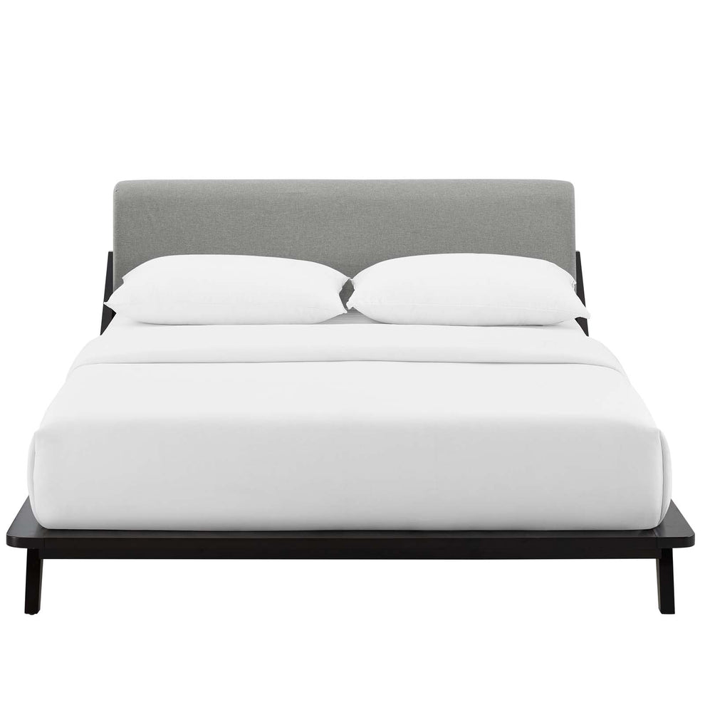 Modway Luella Queen Upholstered Fabric Platform Bed - MOD-6047 | Beds | Modishstore - 12