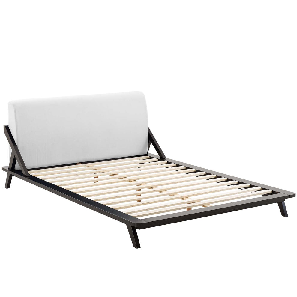 Modway Luella Queen Upholstered Fabric Platform Bed - MOD-6047 | Beds | Modishstore - 25