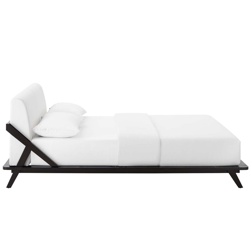 Modway Luella Queen Upholstered Fabric Platform Bed - MOD-6047 | Beds | Modishstore - 7