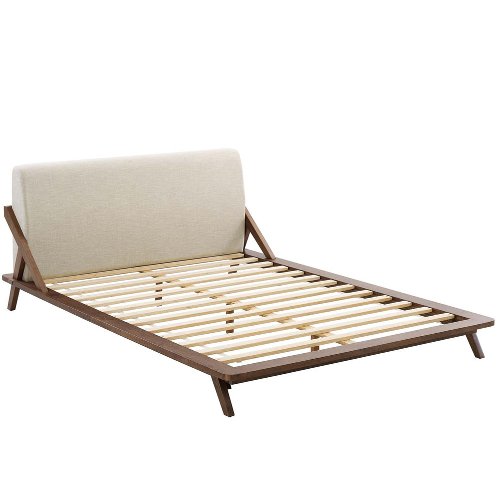 Modway Luella Queen Upholstered Fabric Platform Bed - MOD-6047 | Beds | Modishstore - 34