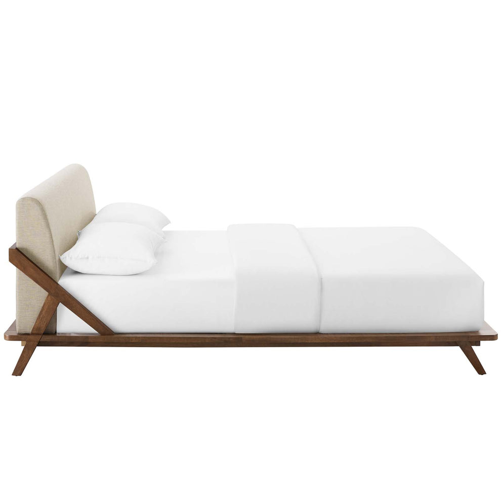 Modway Luella Queen Upholstered Fabric Platform Bed - MOD-6047 | Beds | Modishstore - 26