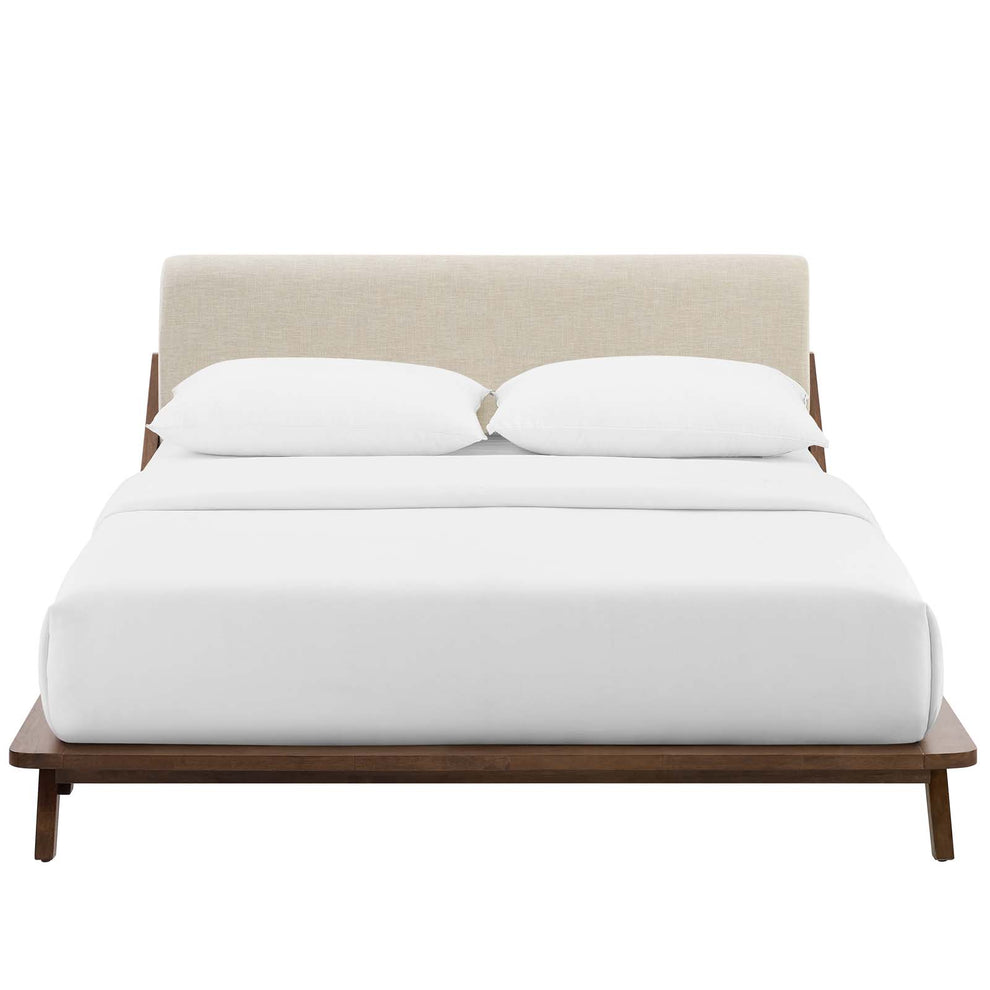 Modway Luella Queen Upholstered Fabric Platform Bed - MOD-6047 | Beds | Modishstore - 14