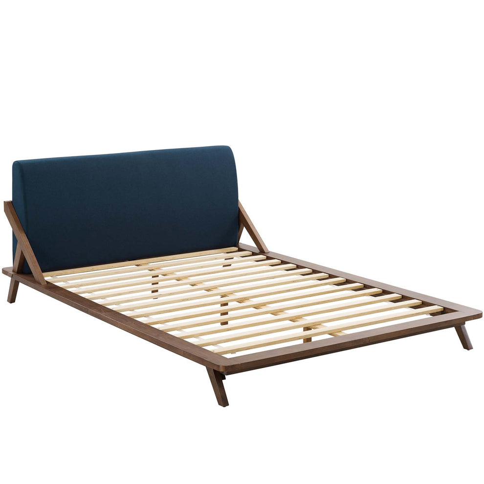 Modway Luella Queen Upholstered Fabric Platform Bed - MOD-6047 | Beds | Modishstore - 35