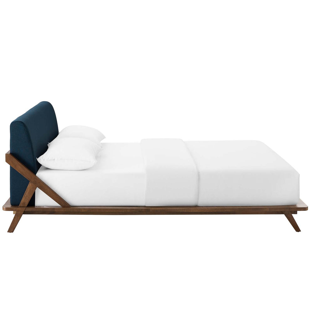 Modway Luella Queen Upholstered Fabric Platform Bed - MOD-6047 | Beds | Modishstore - 27