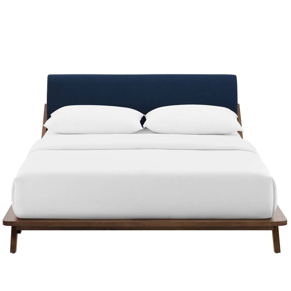 Modway Luella Queen Upholstered Fabric Platform Bed - MOD-6047 | Beds | Modishstore - 15