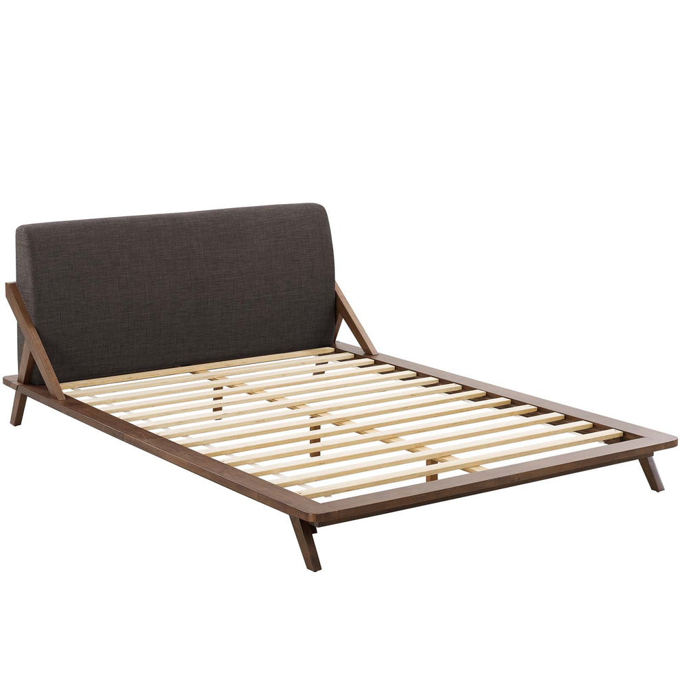 Modway Luella Queen Upholstered Fabric Platform Bed - MOD-6047 | Beds | Modishstore - 36